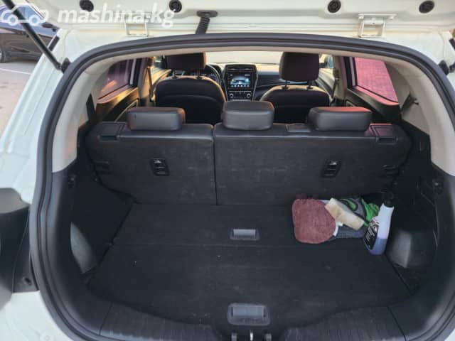 SsangYong Tivoli I Рестайлинг 1.6d AT