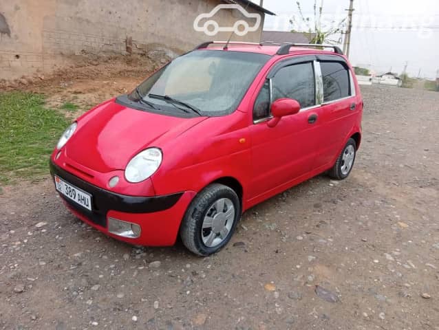 Daewoo Matiz I Рестайлинг 0.8 MT
