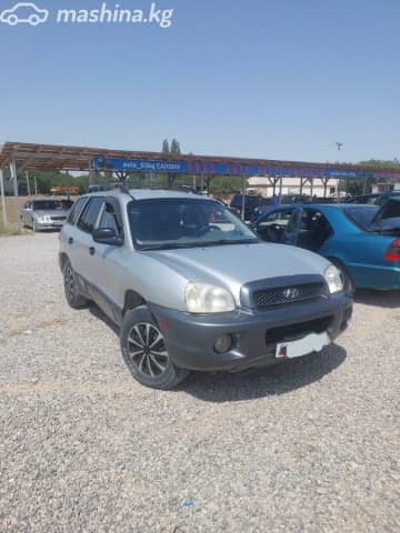 Hyundai Santa Fe I 2.4 AT