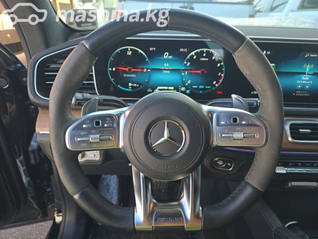 Mercedes-Benz GLS II (X167) 580 4.0 AT 4WD
