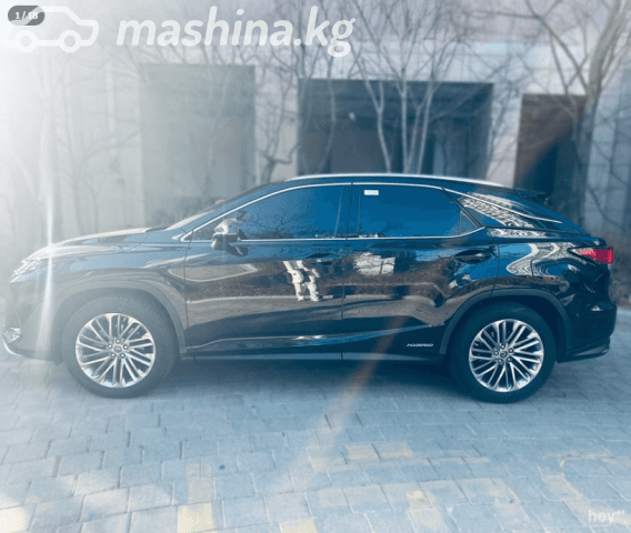 Lexus RX IV Рестайлинг 450h 3.5hyb CVT 4WD