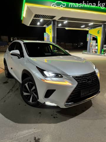 Lexus NX I Рестайлинг 300h 2.5hyb CVT 4WD