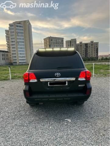 Toyota Land Cruiser 200 Series Рестайлинг 1 4.6 AT 4WD