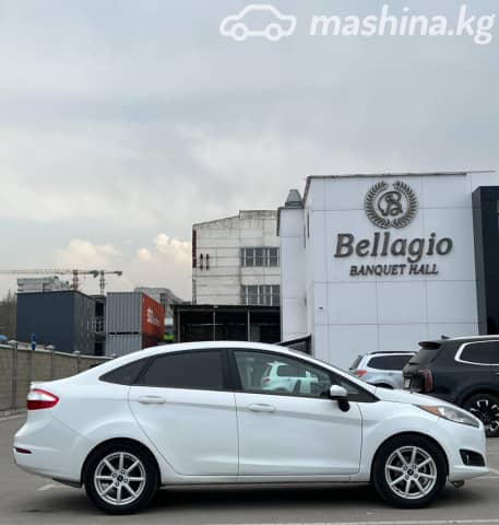 Ford Fiesta Mk6 Рестайлинг 1.6 AMT