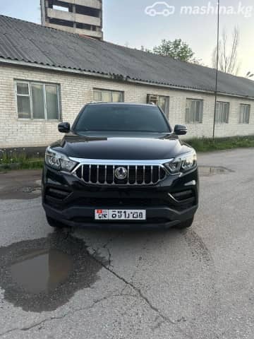 SsangYong Rexton Sports I Khan 2.2d AT 4WD