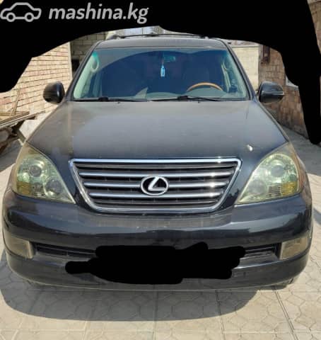 Lexus GX I 470 4.7 AT 4WD