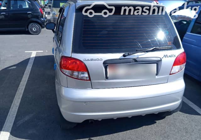 Daewoo Matiz I Рестайлинг 0.8 MT
