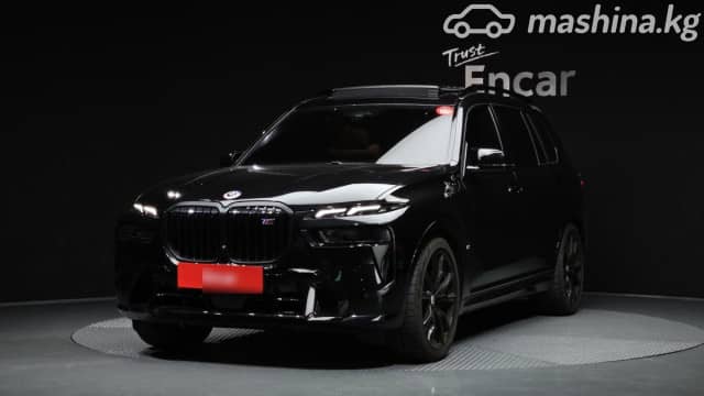 BMW X7 I (G07) Рестайлинг M60i 4.4 AT 4WD