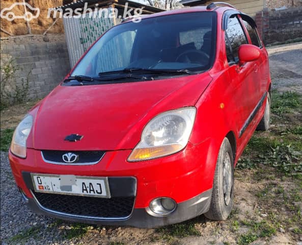 Chevrolet Matiz II 0.8 AT