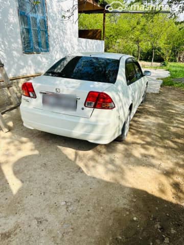 Honda Civic VII Рестайлинг