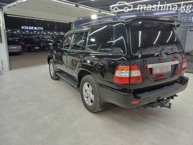 Toyota Land Cruiser 100 Series Рестайлинг 2 4.2d MT 4WD