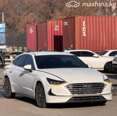 Hyundai Sonata VIII (DN8) 2.0hyb AT