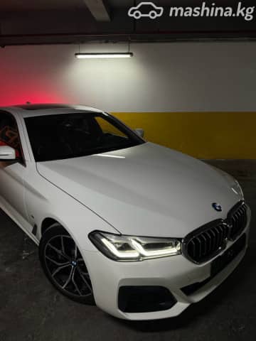 BMW 5 серии VII (G30/G31) Рестайлинг 530i 2.0 AT