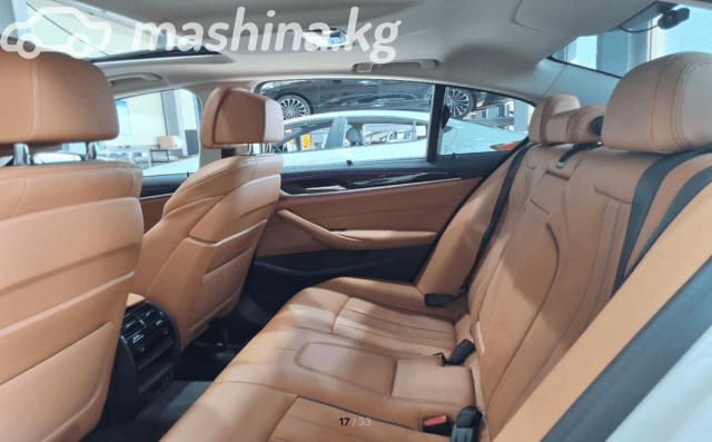 BMW 5 серии VII (G30/G31) Рестайлинг 520i 2.0 AT
