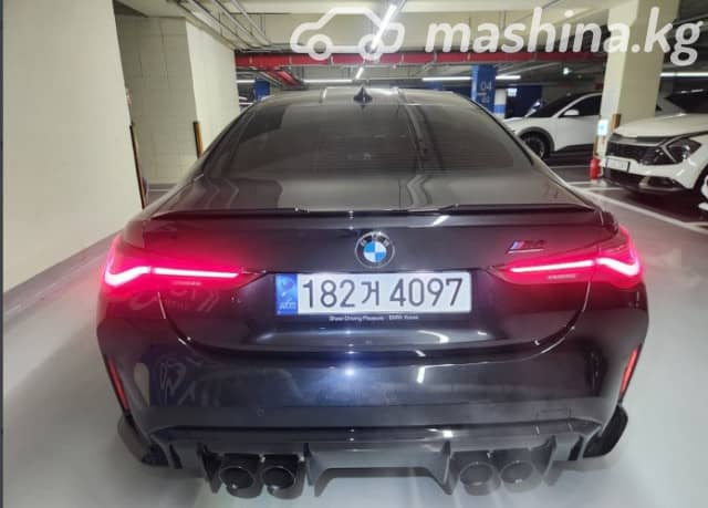 BMW M4 G82/G83 Competition Package 3.0 AT 4WD
