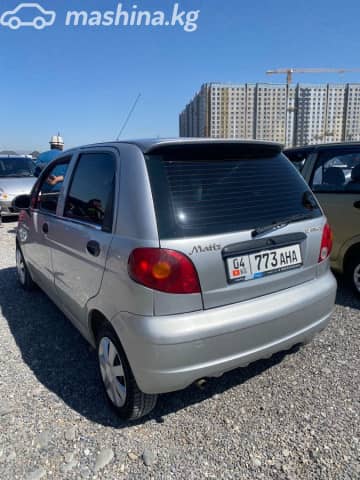 Daewoo Matiz I Рестайлинг 0.8 MT