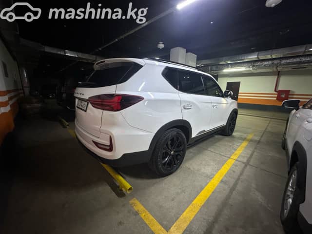 SsangYong Rexton IV Рестайлинг 2.2d AT 4WD