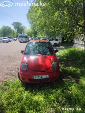 Daewoo Matiz I 0.8 MT
