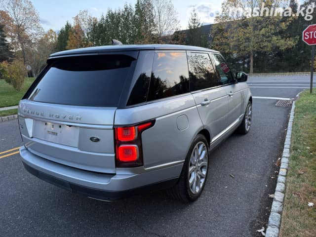 Land Rover Range Rover IV Рестайлинг 3.0 AT 4WD