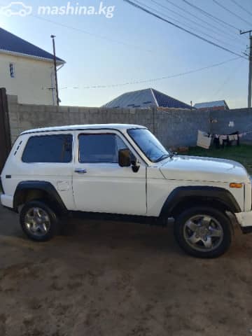 ВАЗ (Lada) 2121 (4x4) I Рестайлинг 1.7 MT 4WD