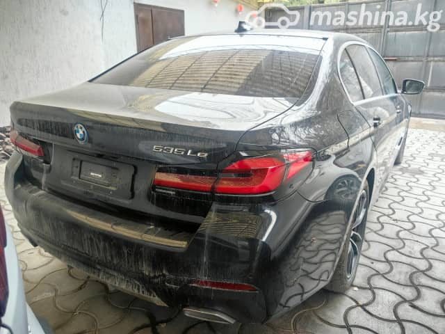 BMW 5 серии VII (G30/G31) Рестайлинг 530e 2.0hyb AT