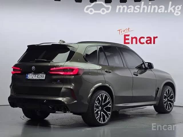 BMW X5 M III (F95) 4.4 AT 4WD