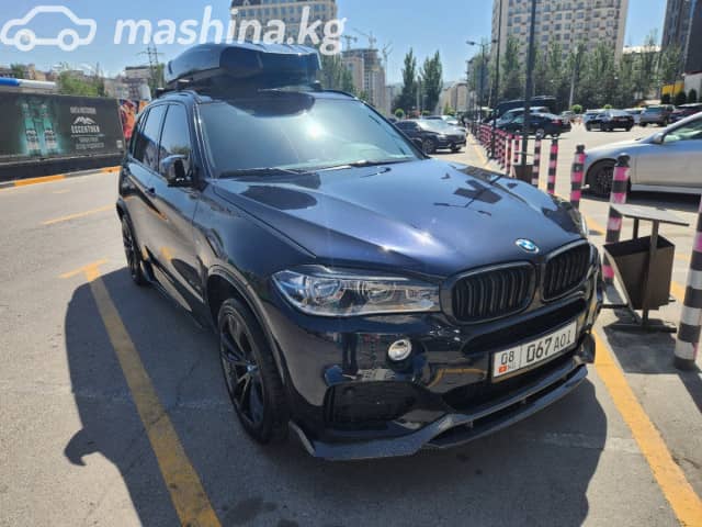 BMW X5 III (F15) 40d 3.0d AT 4WD