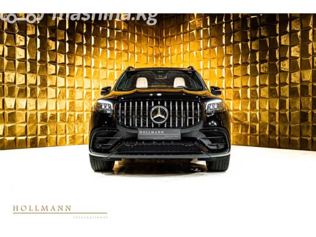 Mercedes-Benz GLS AMG II (X167) Рестайлинг 63 AMG 4.0 AT 4WD