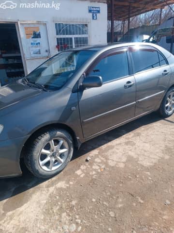 Toyota Corolla IX (E120, E130) Рестайлинг 1.6 AT