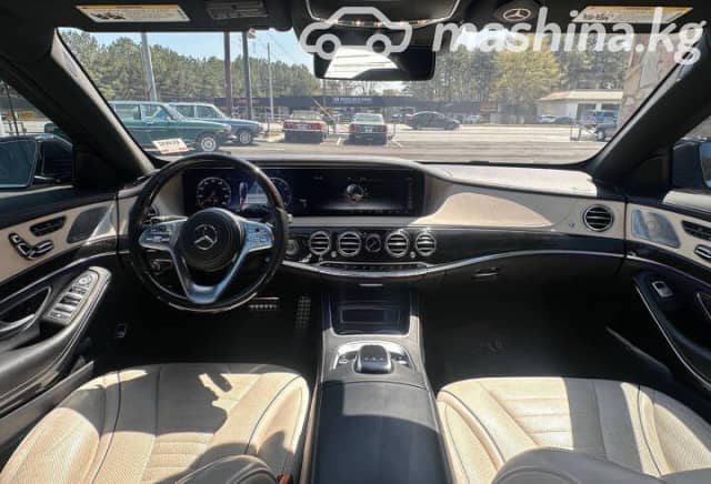 Mercedes-Benz S-Класс VI (W222, C217) Рестайлинг 450 3.0 AT 4WD