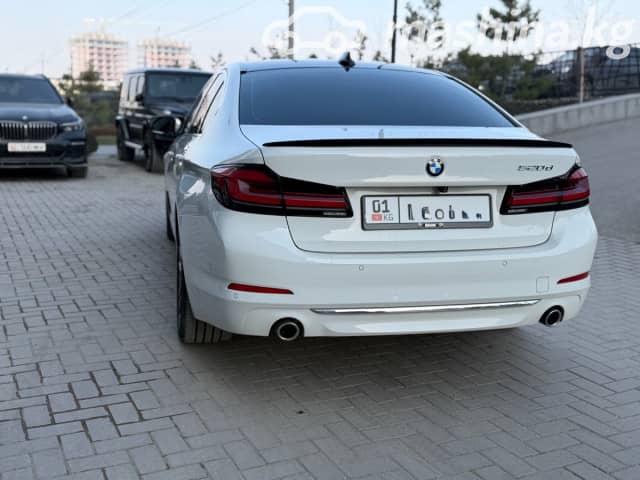 BMW 5 серии VII (G30/G31) 520d 2.0d AT