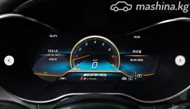 Mercedes-Benz C-Класс AMG IV (W205) Рестайлинг 63 AMG S 4.0 AT