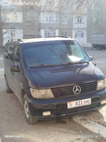 Mercedes-Benz Vito I (W638) 108 CDI 2.3d MT