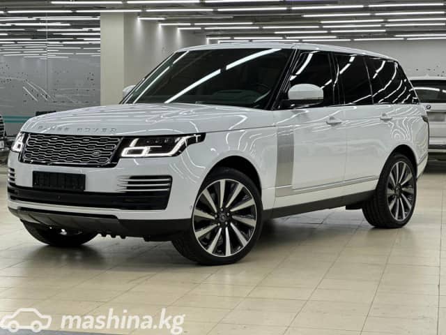 Land Rover Range Rover IV Рестайлинг 4.4d AT 4WD