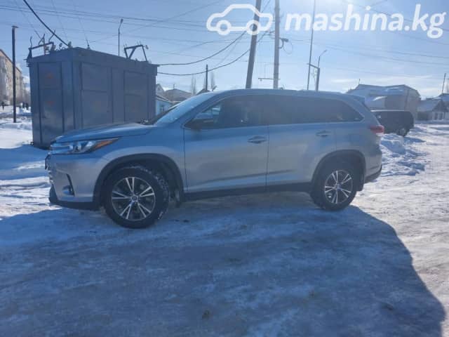 Toyota Highlander III (U50) Рестайлинг 3.5 AT 4WD