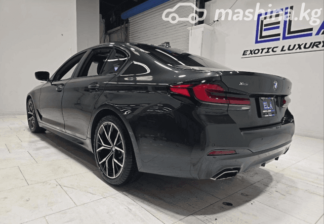 BMW 5 серии VII (G30/G31) Рестайлинг 540i xDrive 3.0 AT 4WD