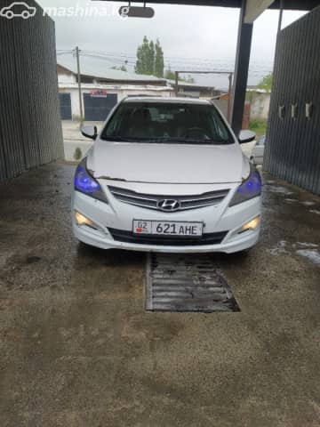 Hyundai Solaris I Рестайлинг