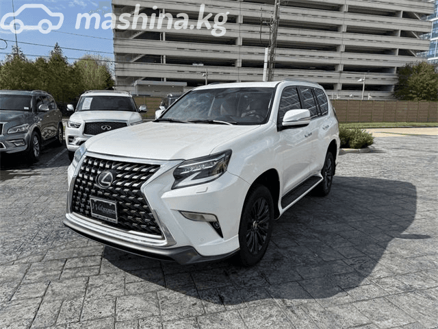 Lexus GX II Рестайлинг 2 460 4.6 AT 4WD