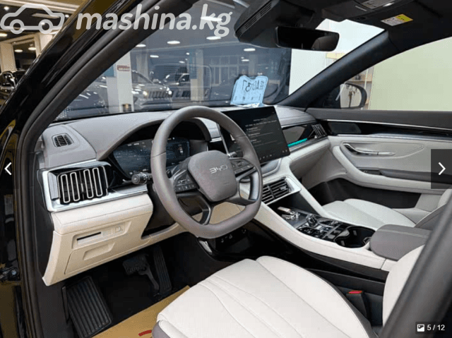 BYD Song Plus I Рестайлинг 71.8 kWh Electro CVT