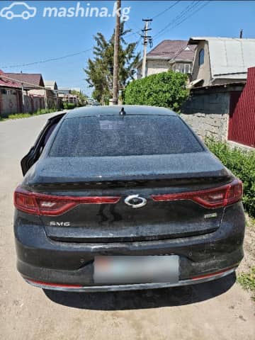 Renault Samsung SM6 I 2.0i LPi