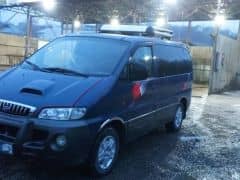 Hyundai Starex (H-1) I 2.5d MT