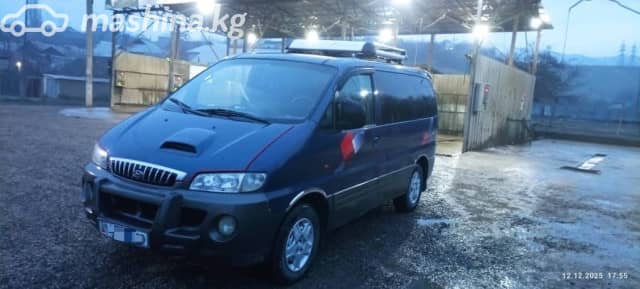 Hyundai Starex (H-1) I 2.5d MT