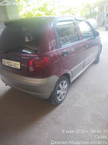 Daewoo Matiz I Рестайлинг 0.8 MT