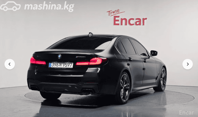 BMW 5 серии VII (G30/G31) Рестайлинг M550i xDrive 4.4 AT 4WD