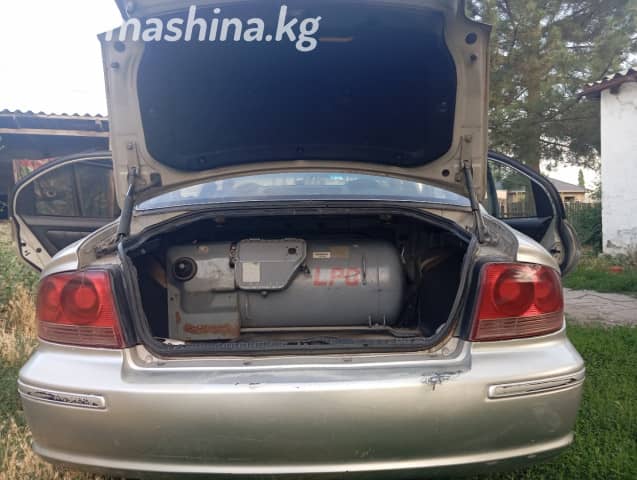 Hyundai Sonata IV (EF) Рестайлинг 2.0 AT