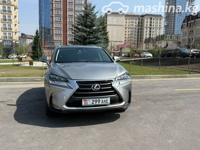 Lexus NX I 300h 2.5hyb CVT 4WD