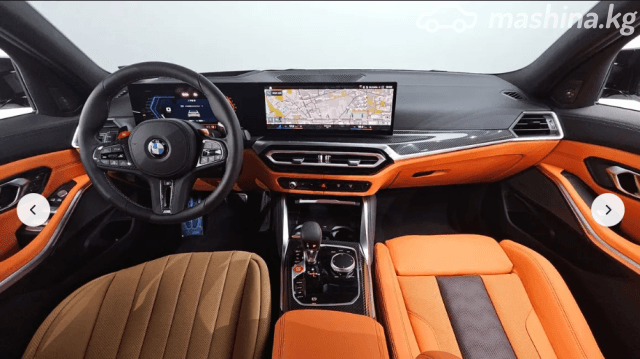 BMW M3 VI (G80) Competition Package 3.0 AT 4WD