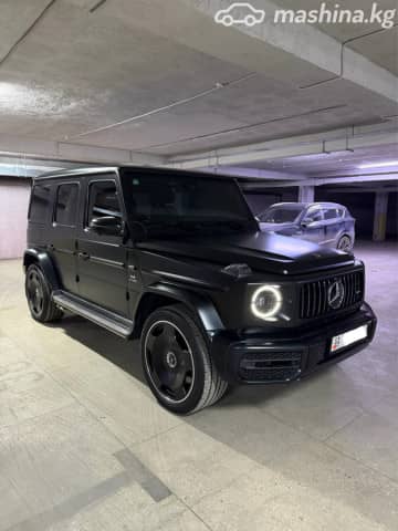 Mercedes-Benz G-Класс AMG II (W463) 63 AMG 4.0 AT 4WD