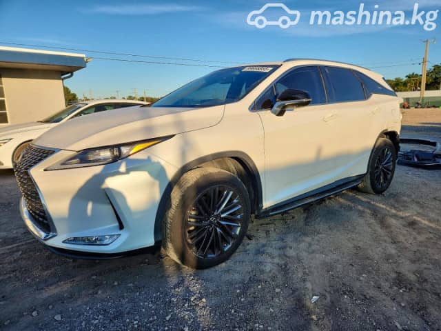 Lexus RX IV Рестайлинг 350L 3.5 AT 4WD