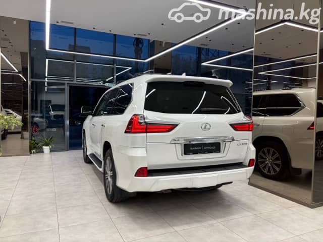 Lexus LX III Рестайлинг 2 570 5.7 AT 4WD